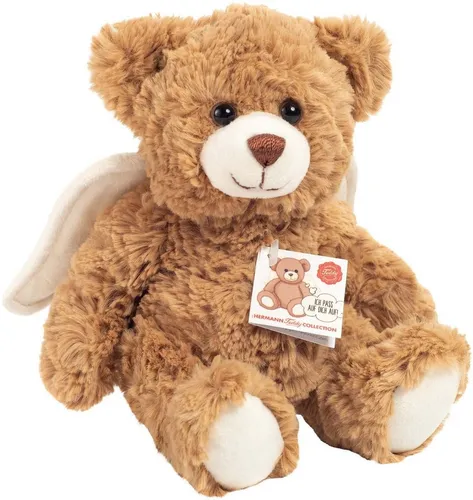 Teddy Hermann 91399 Schutzengel-Teddy 20 cm - Kuscheltier, geprüfte Sicherheit für Kinder ab 0 Monaten und pflegeleicht waschbar