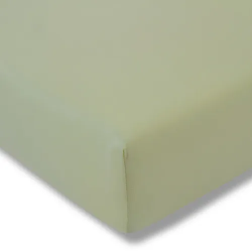 Estella Fein Jersey Spannbettlaken 510 lind 100 x 210 - 220 cm - Bettlaken aus 100% Baumwolle, atmungsaktiv und Öko-Tex zertifiziert, ideal für Schlafzimmer mit Matratzen von 100 x 220 cm.
