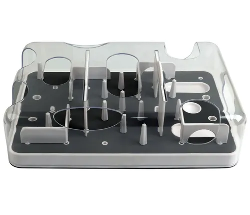 Dehner Lieblinge Katzenspielzeug Snack it - Futterlabyrinth für Katzen - Tierspielzeug, fördert Intelligenz und Geschicklichkeit Ihrer Katze durch ein herausforderndes Futterlabyrinth.