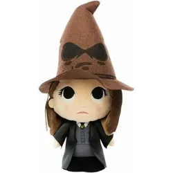 Funko Supercute Plushies: Harry Potter: Hermione Granger Mit Sorting Hat - Hermione Granger - Plüschtier - Geschenkidee Zum Geburtstag - Offizielle Handelswaren - Gefüllt Plüschtiere Für Kinder