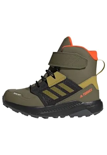 adidas Terrex Trailmaker High Cold.RDY Wanderschuhe - Wanderschuhe mit wasserabweisendem Finish, ideal für kalte und nasse Bedingungen, für optimalen Halt und Komfort auf allen Trails.