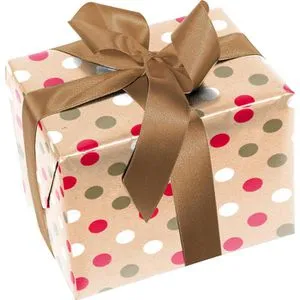 Clairefontaine Geschenkpapier Rolle 50x0,70m in braun von Clairefontaine