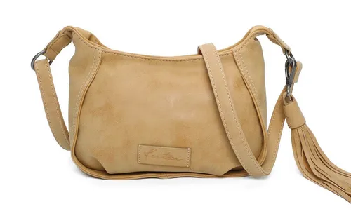 Fritzi aus Preußen Umhängetasche Vintage in gelb von Fritzi aus Preußen