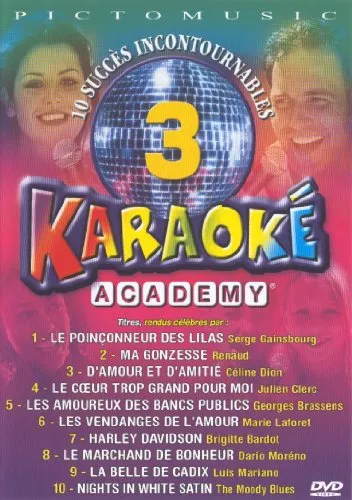 Karaoké academy 3