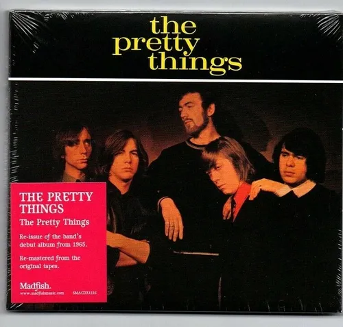 Pretty Things - Pretty Things - 1965er Album Debut + 6 Bonus Tracks / CD Neuware