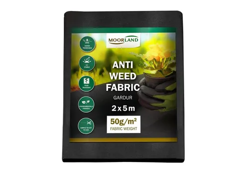 Moorland Unkrautvlies Gardur, Gartenvlies 10m²