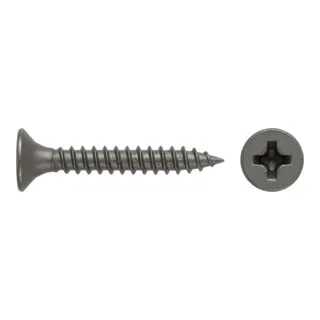 ART 89153 Gipsfaserplattenschraube Stahl 3,9 x 30 -H phosphatiert FK, 250 Stück