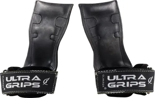 Climaqx Ultra Grips (Camouflage) L - Optimaler Grip für intensives Training - Sonstige Fitnessgeräte, flexible anti-rutsch Gummi für maximalen Grip und Entlastung der Hände bei schweren Übungen.