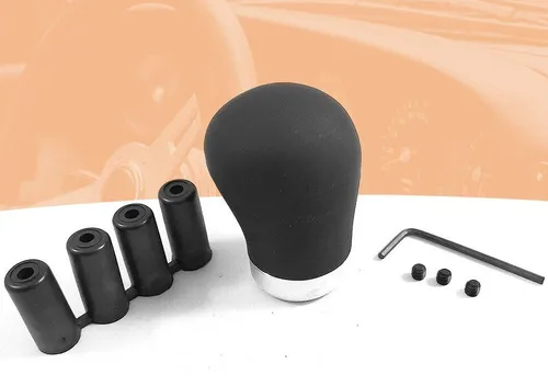 Schaltknauf Schwarz Für Jeep Grand Cherokee Patriot Wrangler Commander Compass