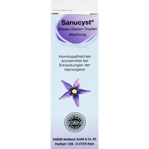 SANUCYST Blasen-Nieren-Tropfen 30 ml
