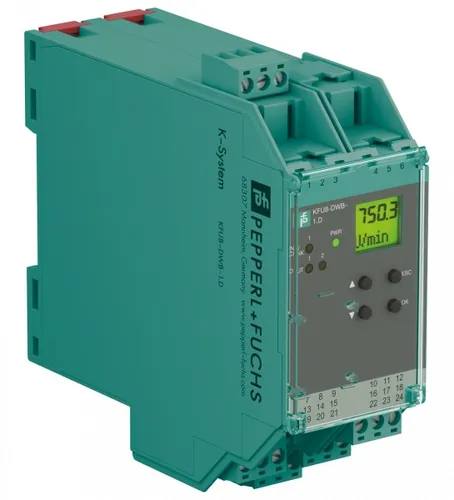 Produktbild Pepperl + Fuchs KFU8-DWB-1.D 231209 Drehzahlwächter