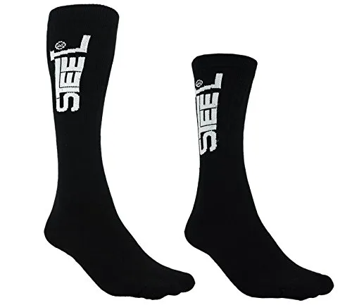 STEEL Schlittschuh-Socken schwarz/long