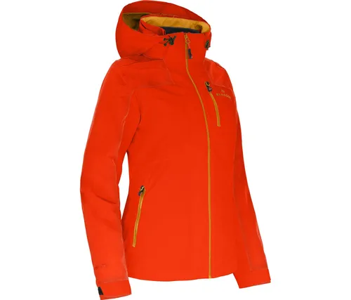 Bergson Regenjacke KURRIKA Doppeljacke Damen Regenjacke, Fleece Innenjacke, 20000 mm Wassersäule, Normalgröß