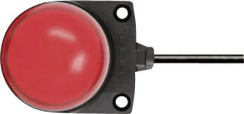 Idec Signalleuchte LED LH1D-D2HQ4C30R Rot - Signaltechnik mit hoher Schutzart IP67, ideal für nasse Umgebungen. Die große Jumbo-Domkalotte sorgt für optimale Sichtbarkeit.