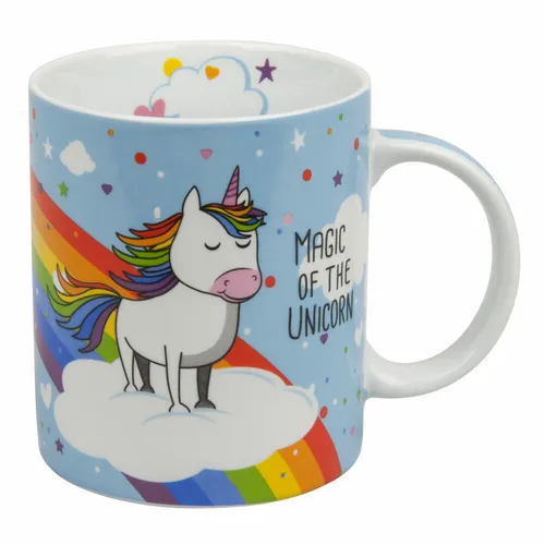 Könitz The Magic of the Unicorn Becher Tasse Kaffeetasse Porzellan Einhorn 300ml
