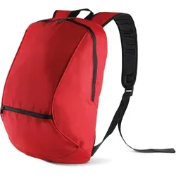 Kimood Rucksack Wasserdicht Freizeit Sport Arbeit Schulrucksack, Größe:U, Farbe:Rot - Rot