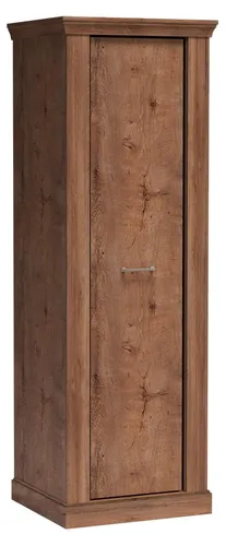 Masseno Drehtürenschrank DESIO 67 cm – 1-türig Braun