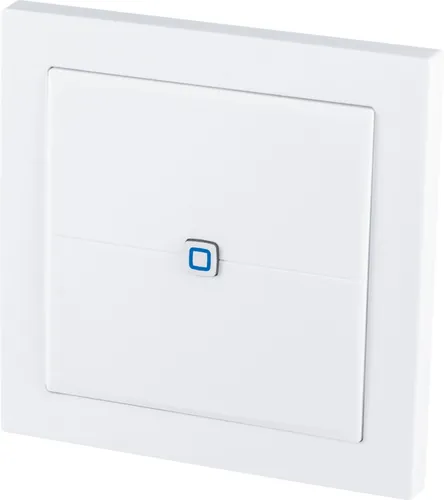 Homematic IP Smart Home Wandtaster flach in weiß von Homematic IP