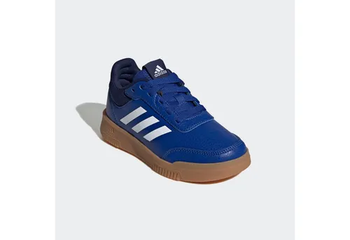 adidas Tensaur Sport Training Lace Shoes - Sneaker mit regulärer Passform, aus Synthetikleder, ideal für Training und Freizeit, umweltfreundliches Obermaterial mit 50 % Recycling-Anteil.
