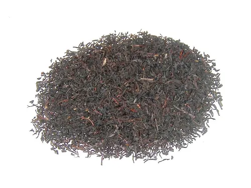 Rhabarber Sahne Schwarzer Tee 100g cremig 1kg/24,90€ g1 Tee-Meyer