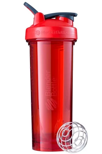 BlenderBottle Trinkflasche Pro24 Tritan (aus Eastman Tritan) 710ml rot