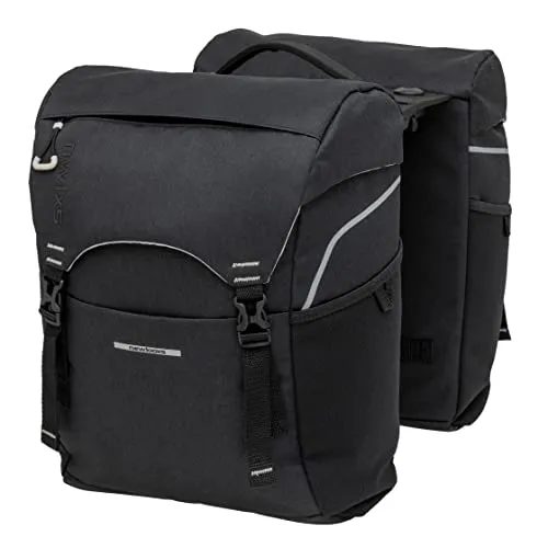 Fahrradtaschen Schwarz von New Looxs