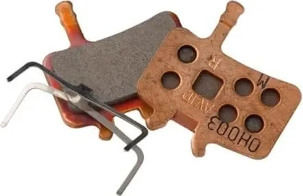 Avid Bremsbeläge Disc für Juicy / BB7 metall