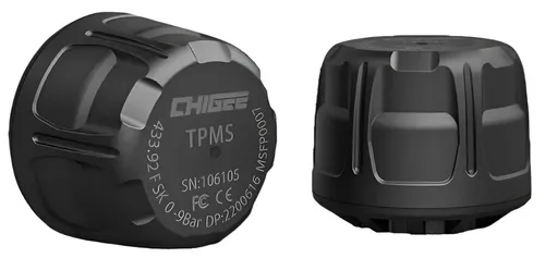 Chigee AIO-5 TPMS Reifendrucksensoren - Card-Reader mit hochwertiger Aluminiumlegierung, einfache Installation und Echtzeitüberwachung von Reifendruck und -temperatur für maximale Sicherheit und Fahrvergnügen.