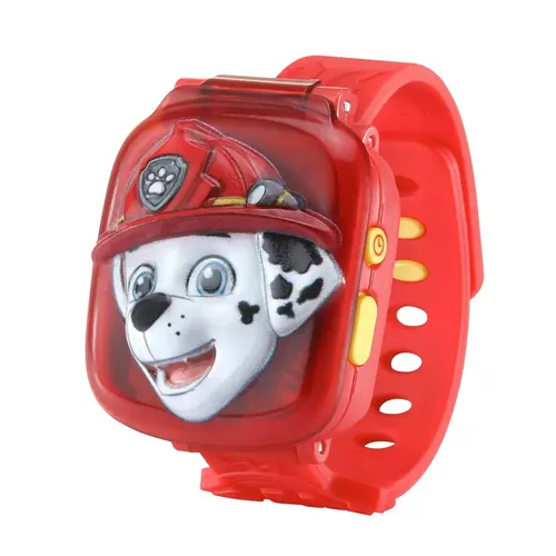 Vtech 80-551664 Marshall-Lernuhr - Interaktive Lernuhr für Kinder von 3-6 Jahren, fördert spielerisch das Zeitverständnis und sorgt für viel Spaß beim Lernen.
