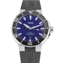 ORIS Aquis Date Herrenuhr 01-733-7730-4135-07-4-24-64EB von Oris