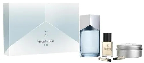 Mercedes-BenzGeschenkset AIR für Herren, INCC, EdP100ml, Öl 30ml, Duschgel 110g