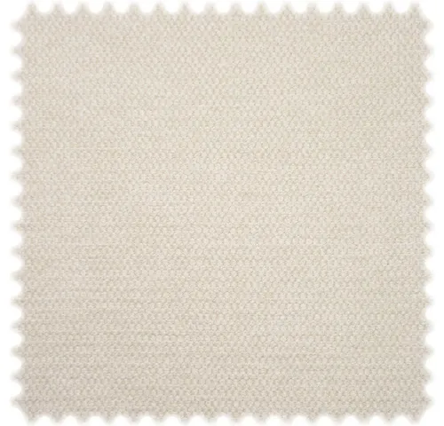 Heiro Stoff Chenille Möbelstoff Basic Perlweiß mit Rückenkaschierung, Polsterstoff Meterware - Breite:140 cm