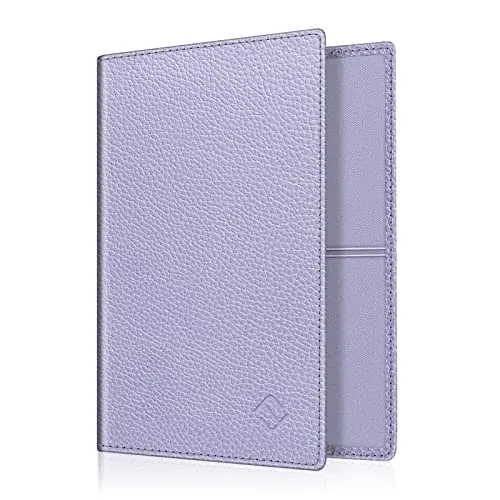 FINTIE Fahrzeugschein Hülle für Zulassungsbescheinigung in lila von Fintie