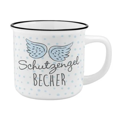 TASSE BECHER SCHUTZENGEL VON SHEEPWORLD AUS PORZELLAN NEU
