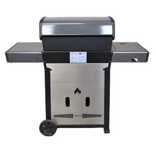 Grillrost.com BBQ Grillrost Rückwand für Napoleon Freestyle 425 - Made in Germany - Grillroste: Effektiver Schutz vor Zugluft mit hochwertigem Edelstahl-Rückwandblech für bessere Wärmeisolierung und geringeren Gasverbrauch.