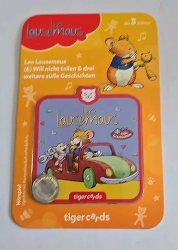 Tigermedia Tigercards: Leo Lausemaus - (6) Will nicht teilen & ...