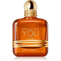 Armani Stronger With You AMBER 100 ml Eau de Parfum Exclusive-Edition - Herrenparfüm in der exklusiven Edition, 100 ml Spray für einen einzigartigen und langanhaltenden Duft.