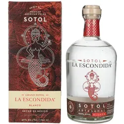 La Escondida Sotol Blanco