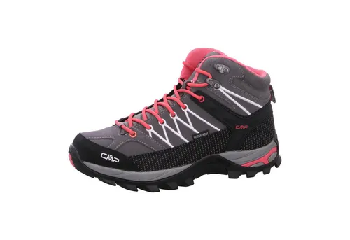 CMP Rigel Mid Trekking WMN WP Wanderschuh Grau von CMP