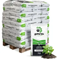 Hochbeeterde Erde Garten Natur von Galamio