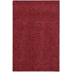Snapstyle Konturenschnitt, Rot, Textil, 200x300 cm, Teppiche & Böden, Teppiche, Hochflorteppiche & Shaggys