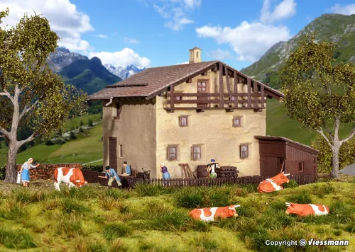 Kibri 38812 ( 8812 ) Spur H0 - Berghaus Sils in Grevasalv  NEU und OVP