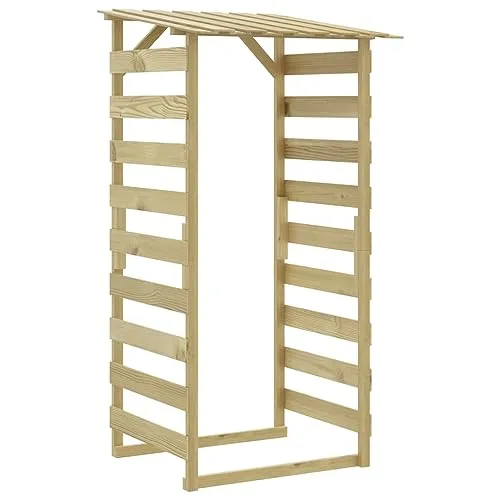 vidaXL Pergolen mit Dach 3 Stk. aus Kiefernholz - Drei stilvolle Gartenpergolen aus imprägniertem Kiefernholz, korrosionsbeständig und ideal für Ihre Gartenlandschaft. Perfekt für dekorative Akzente und als Rankhilfe für Pflanzen.