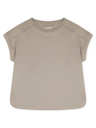 Schiesser Pyjamaoberteil Mix Relax Schlafshirt XS (34) - Bequemes Schlafshirt aus 100% Baumwolle in Unifarben, ideal für entspannte Nächte. Maschinenwaschbar und pflegeleicht für den täglichen Gebrauch.