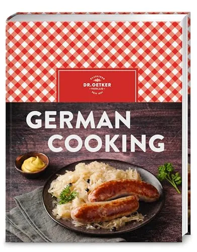 German Cooking: Über 150 Rezepte für die deutsche Küche - Entdecken Sie die Vielfalt der deutschen Küche mit über 150 köstlichen Rezepten. Ideal für Einsteiger und erfahrene Köche, perfekt als Geschenk oder Souvenir! Kategorie: Bücher