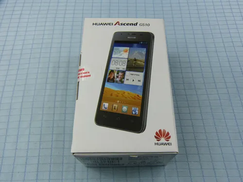 Produktbild Huawei Ascend G510 4GB Schwarz/Black! Ohne Simlock! Neu & OVP! Versiegelt!