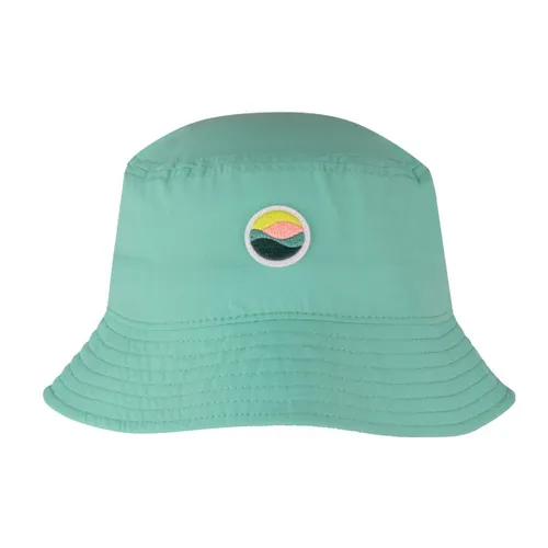 Trollkids - Girl's Bucket Hat - Hut Gr 48-52 cm türkis