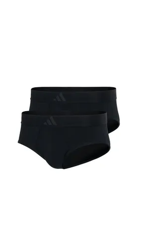 adidas Herren Slip 2er Pack - Active Flex Cotton Unterwäsche - Herren-Slips im 2er Pack mit Active Flex Cotton für optimalen Tragekomfort und moderne 3-Stripes-Optik.