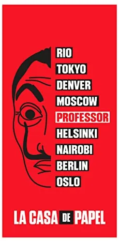 Strandtücher Rot von Jerry Fabrics