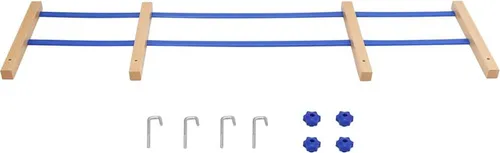 vidaXL Rückenlehne für Schlitten in Blau von vidaXL